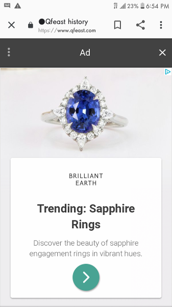 <c:out value='What's weird is that I always get wedding ring ads'/>