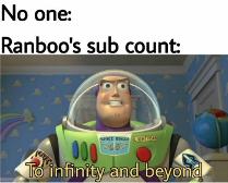 TO INFINITY AND BEYOND