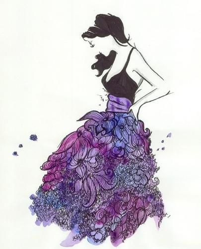<c:out value='My dress looks something like this...'/>