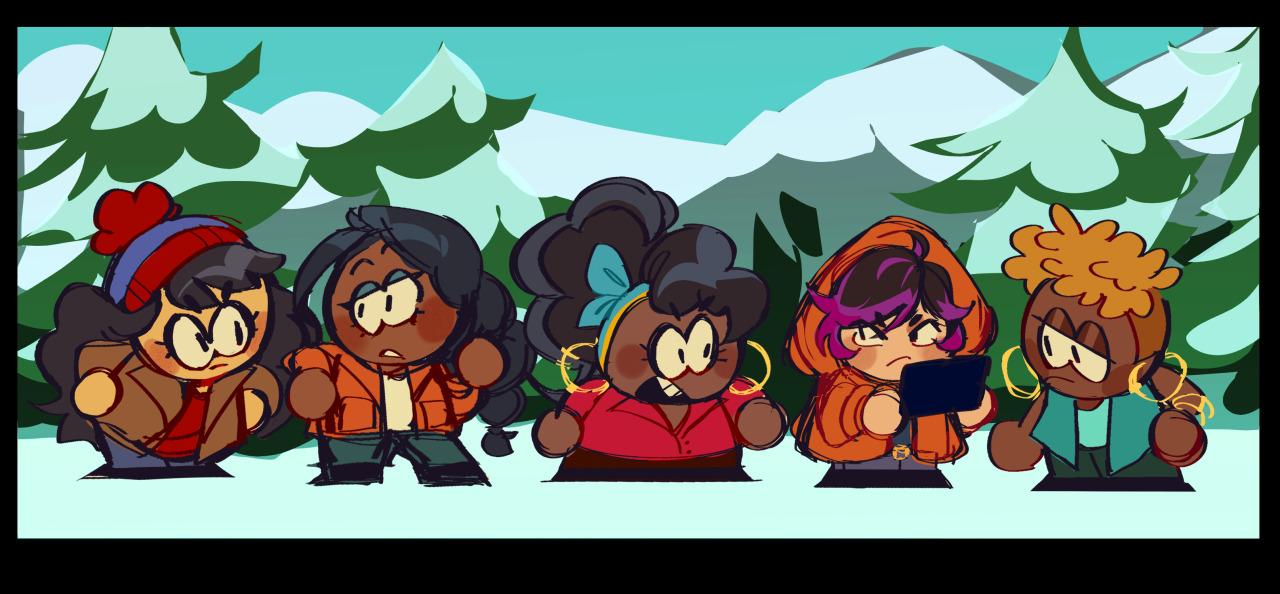 South park's Photo