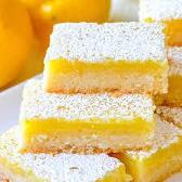 SO TODAY IM BEING A CLASSIC LADY AND BAKING LEMON SQUARES. WISH ME LUCK