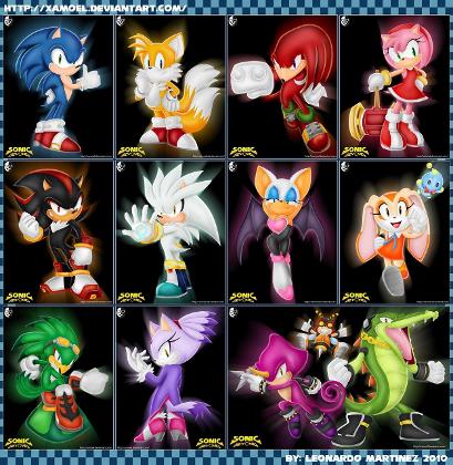 Sonic fans <3's Photo