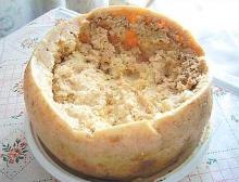 Maggot cheese (Cheese with maggots in it)