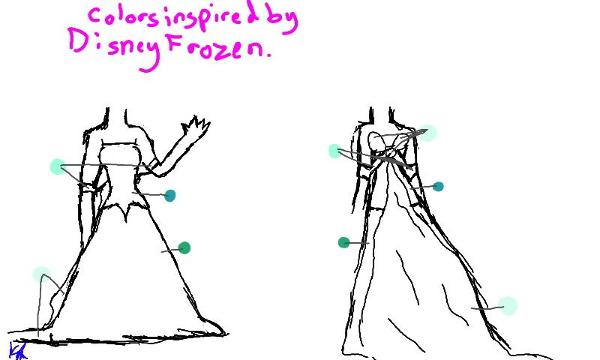 <c:out value='Sketch of an Idea. Colors Inspired by Disney Frozen... -.-lll'/>