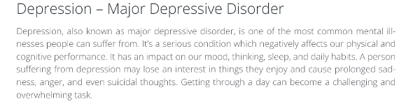 <c:out value='took a depression quiz...'/>