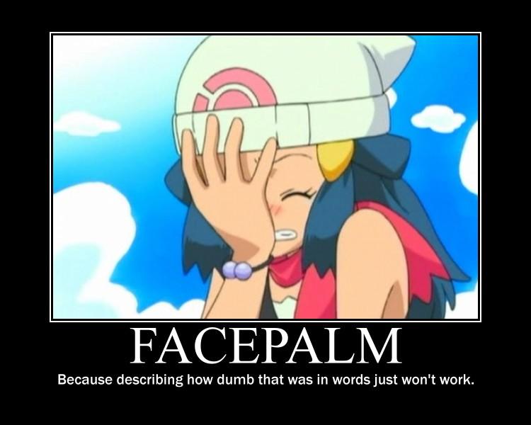 Face palm page :3