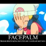 Face palm page :3