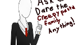 Ask/Dare The Creepypasta Family And Shade