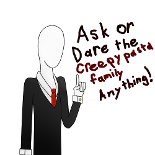 Ask/Dare The Creepypasta Family And Shade