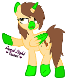 Version 5 of me as a pony