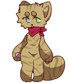 i used a base for this, maybe fursona. this is Xion