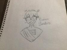 Roman Sanders drawing request from @Demon_Gamer