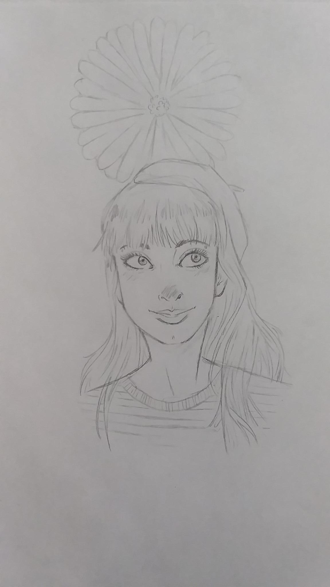 Watch me waste all the copy paper on drawings's Photo