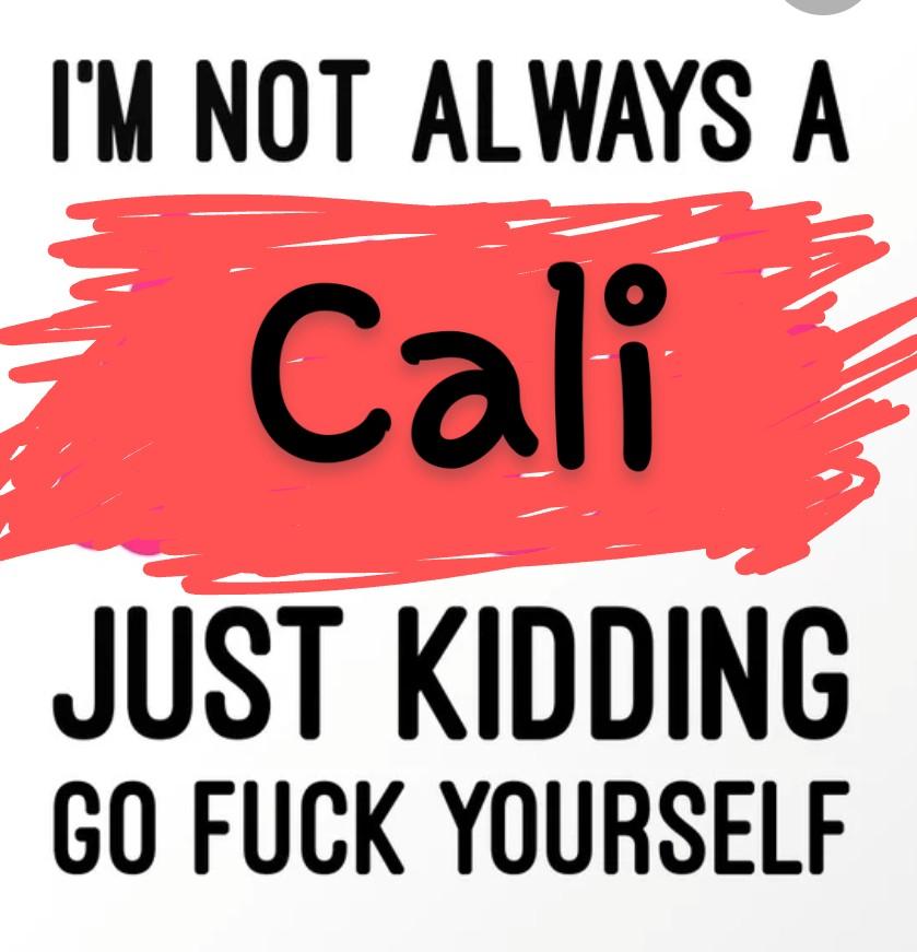 Cali and other qfeaster quotes (Cause .I can)