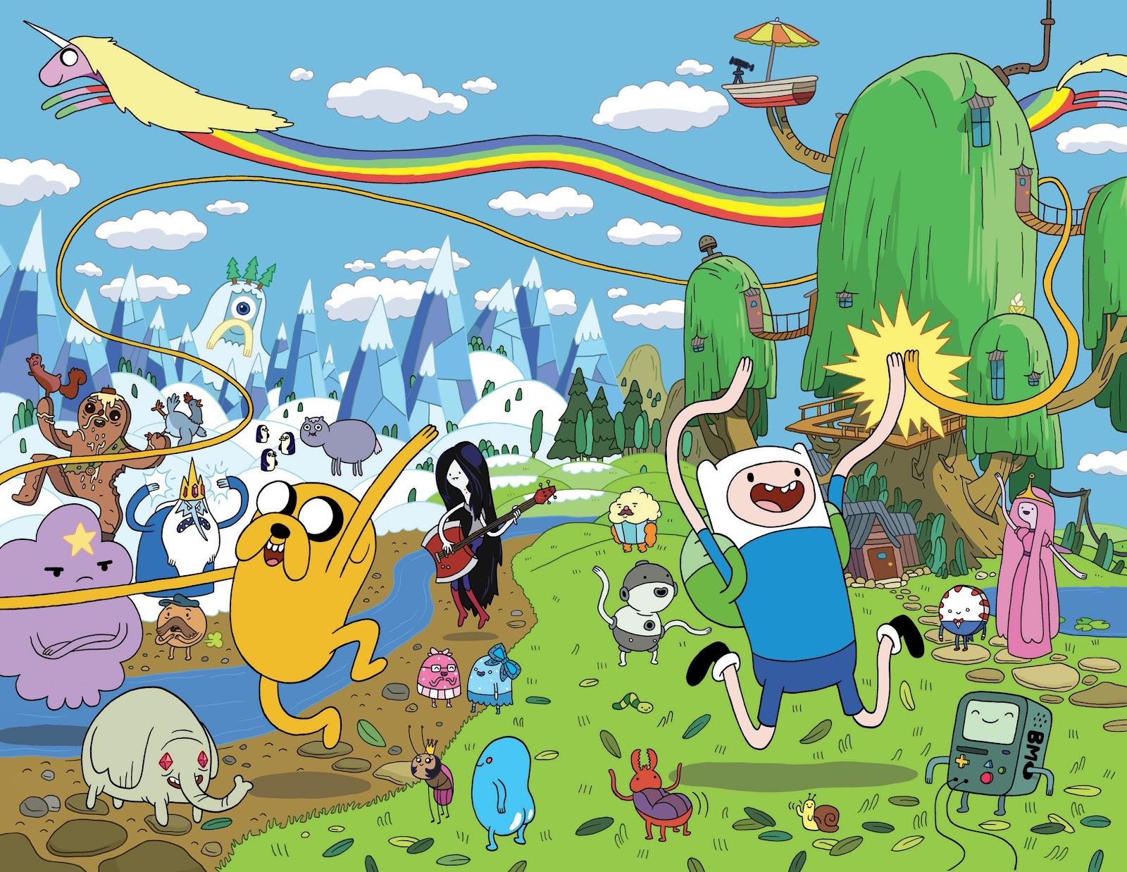 Adventure Time fan army! Let's try and make Adventure Time popular on qfeast!