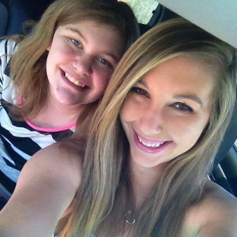 <c:out value='My beautiful little sister @ReaperGirl13 and me! :) she's the pretty one! Me on right Sister on Left'/>
