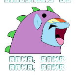 Dinosaurs Go Rawr Page