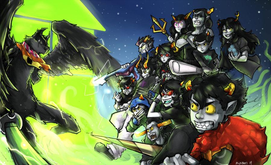 Homestuck Utopia Homestuck Utopia