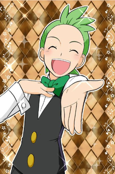 <c:out value='My ultimate Pokemon husbando, Cilantro soft boi. Ah I used to love him so much and he's still great'/>