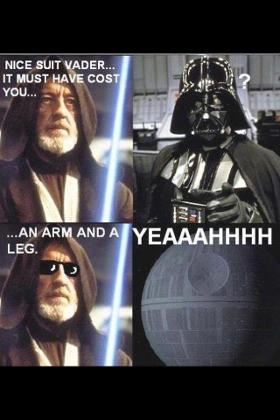 Star Wars: Puns and Jokes's Photo