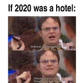 the years go by but we’re still in Hotel Hell-