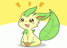 Leafeon=Vilight_the_storm_wolfgirl