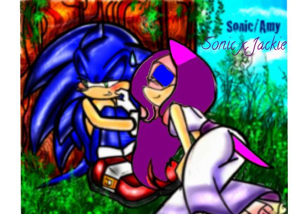 <c:out value='Sonic x Jackie (I just did your normal side if that's ok)'/>