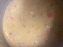 Shitty pic of potato soup