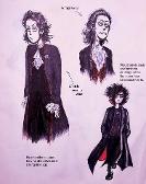 Dali's outfits + notes