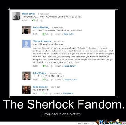 Sherlock fanpage's Photo