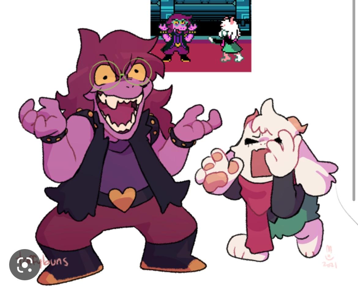 Deltarune Page :3's Photo