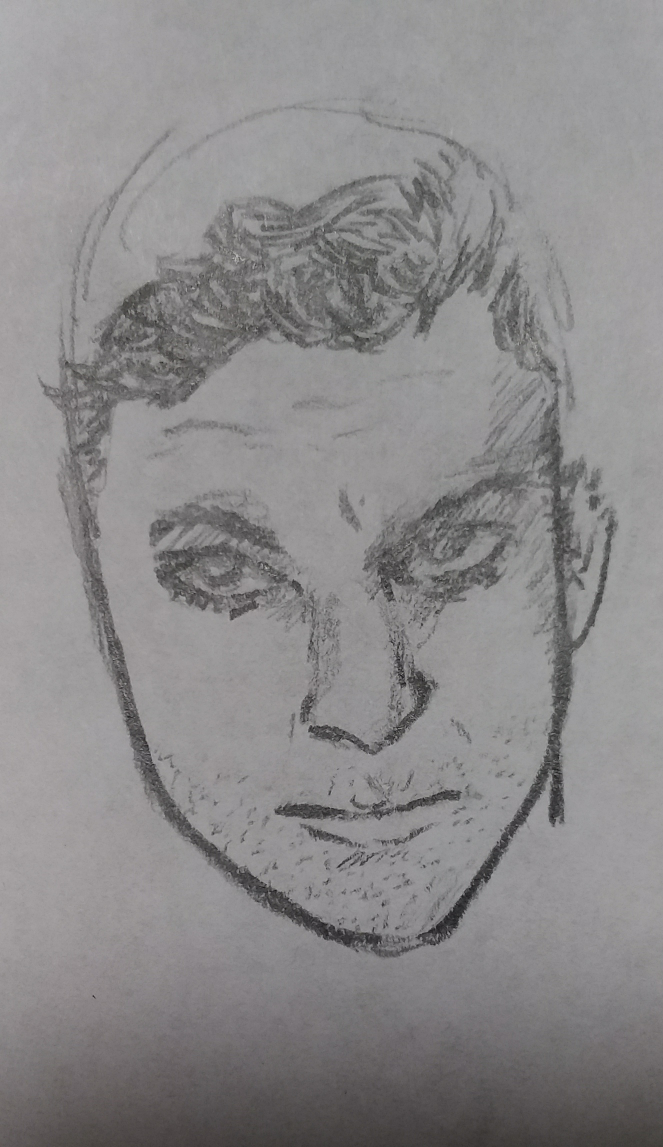 Watch me waste all the copy paper on drawings's Photo