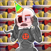When Ennard gets to many butters from Mike