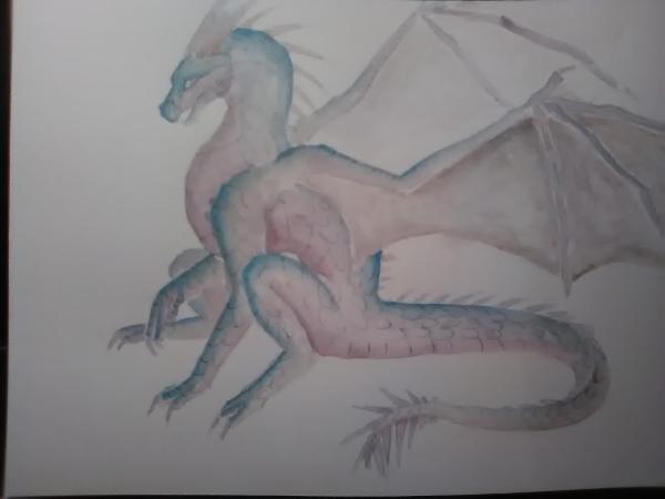 <c:out value='Watercolor dragon'/>