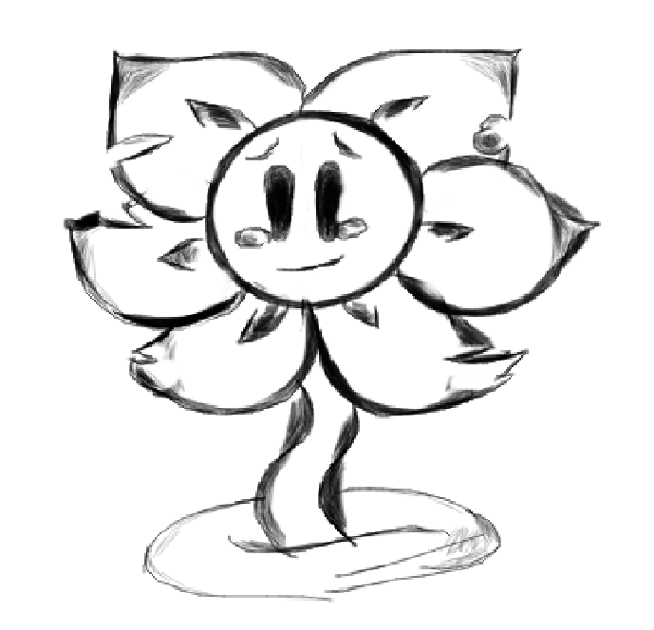 <c:out value='Trying to get back in the swing of things (Fell Flowey WIP)'/>