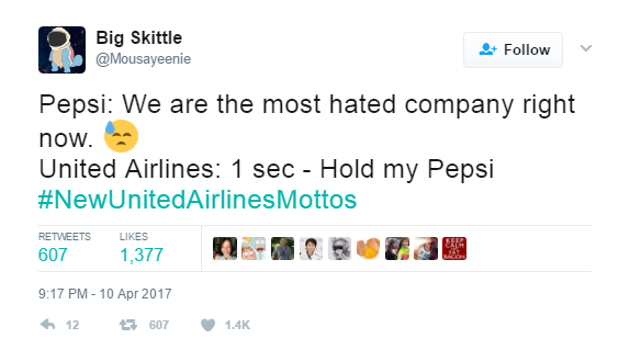 <c:out value='They beat you to the title, Pepsi.'/>