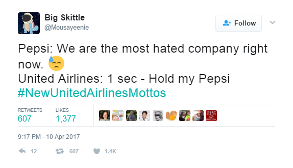 They beat you to the title, Pepsi.