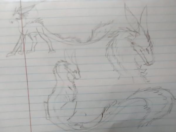 <c:out value='Sketches for another dragon'/>