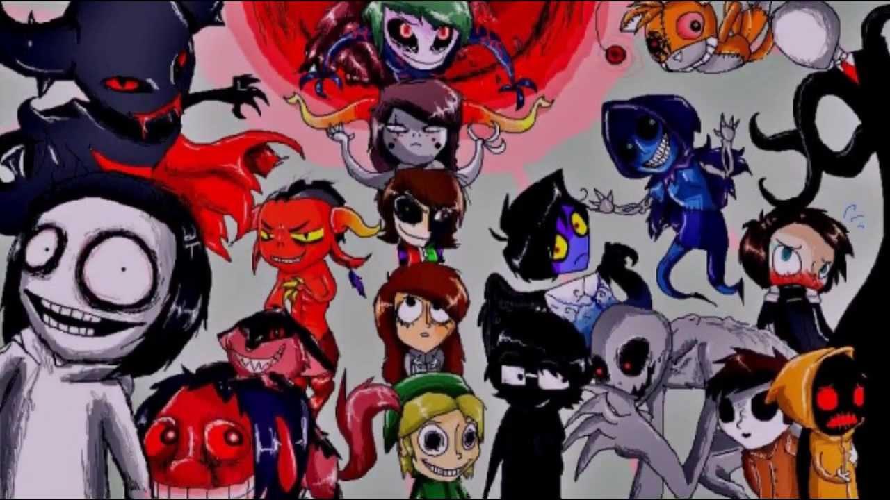 creepypasta family