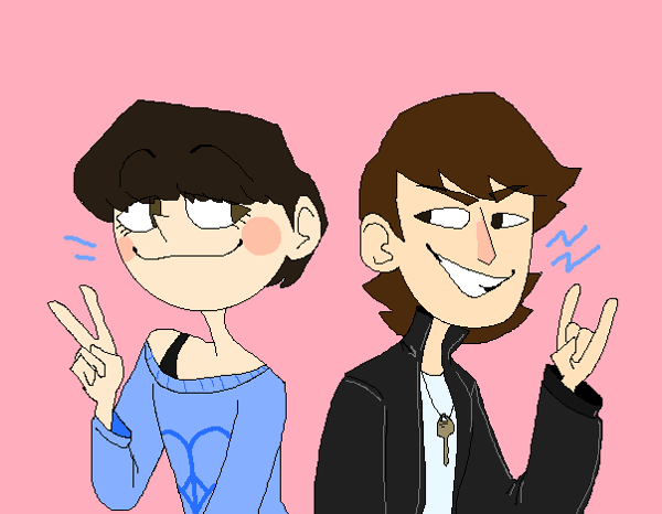 <c:out value='drew my friend's epic paul and john :)'/>