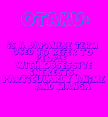 the otaku page! the otaku page!