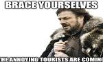Tourist problems