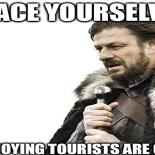 Tourist problems