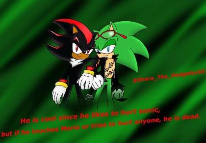 Question Or Dare Shadow The Hedgehog's Photo