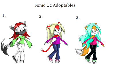 Sonic OC Adoptables's Photo
