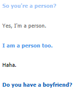 Cleverbot Conversations!'s Photo