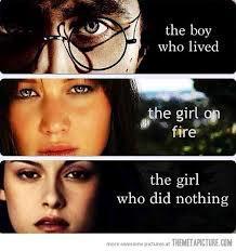 <c:out value='no matter how hard twilight tries, they will NEVER beat hunger games and Harry Potter'/>