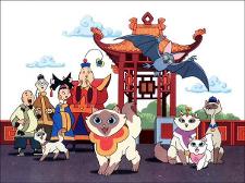 "Sagwa The Chinese Siamese Cat" on PBS