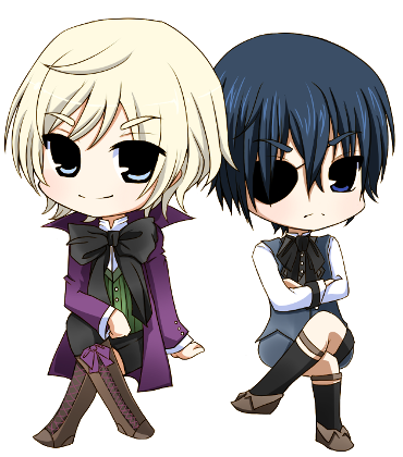 Ciel and Alois fan page's Photo