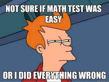 Me every test. q: